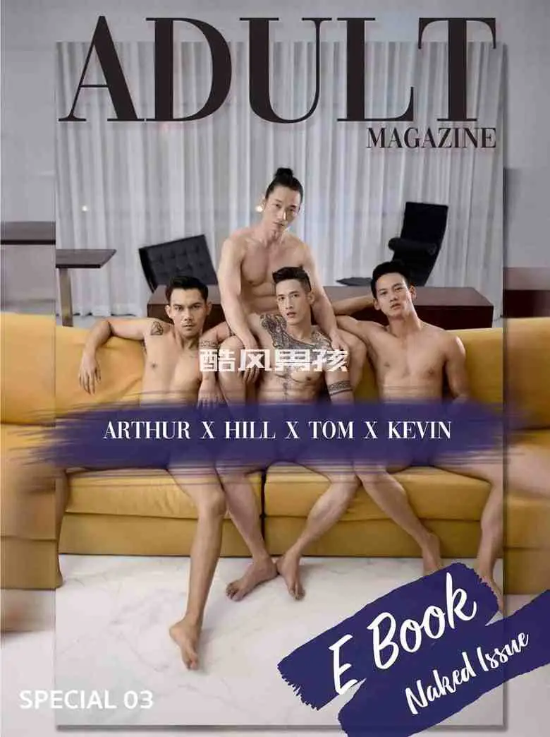 ADULT SPECIAL NO.03 ARTHUR & HILL & TOM & KEVIN | 写真+视频