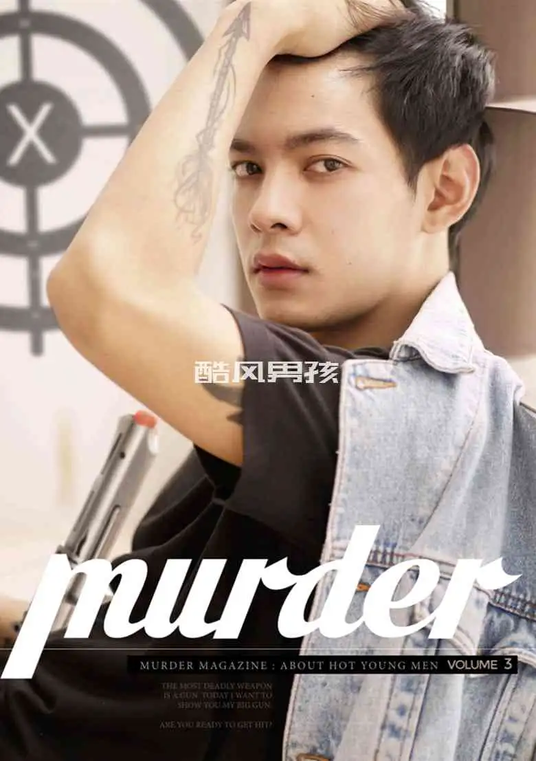 斯文男模的致命诱惑——MURDER NO.03 YEEN写真视频合集