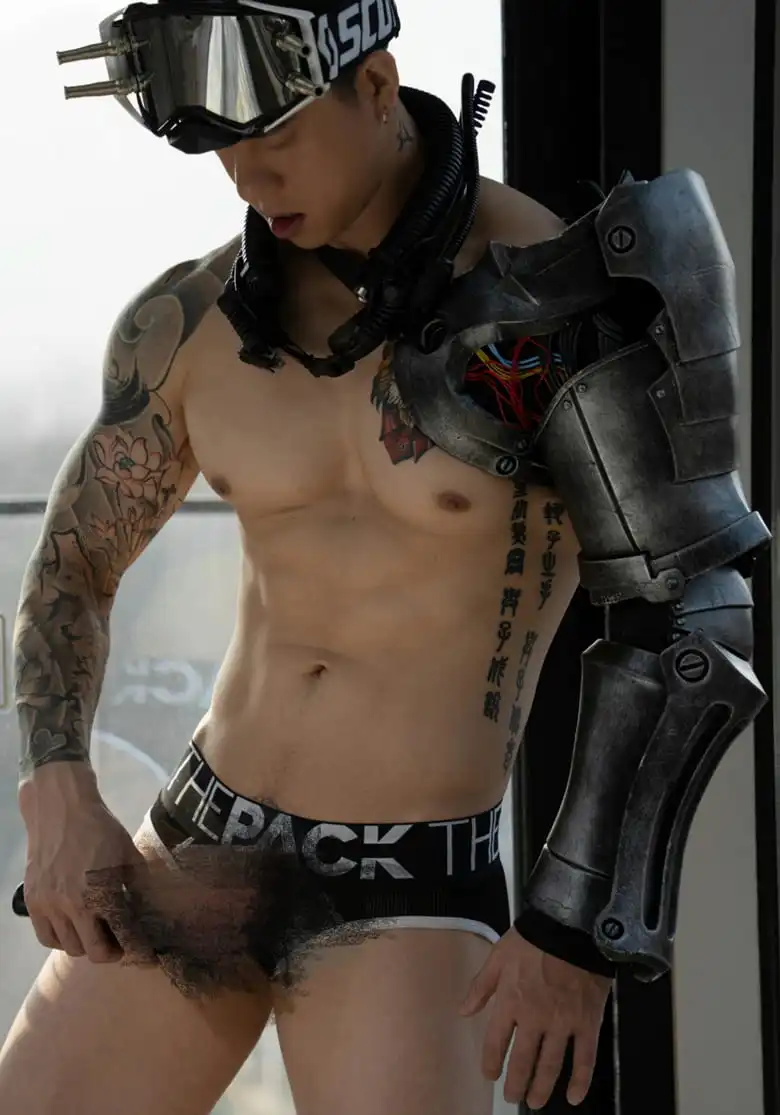 火星禁欲系男神——马良写真特辑
