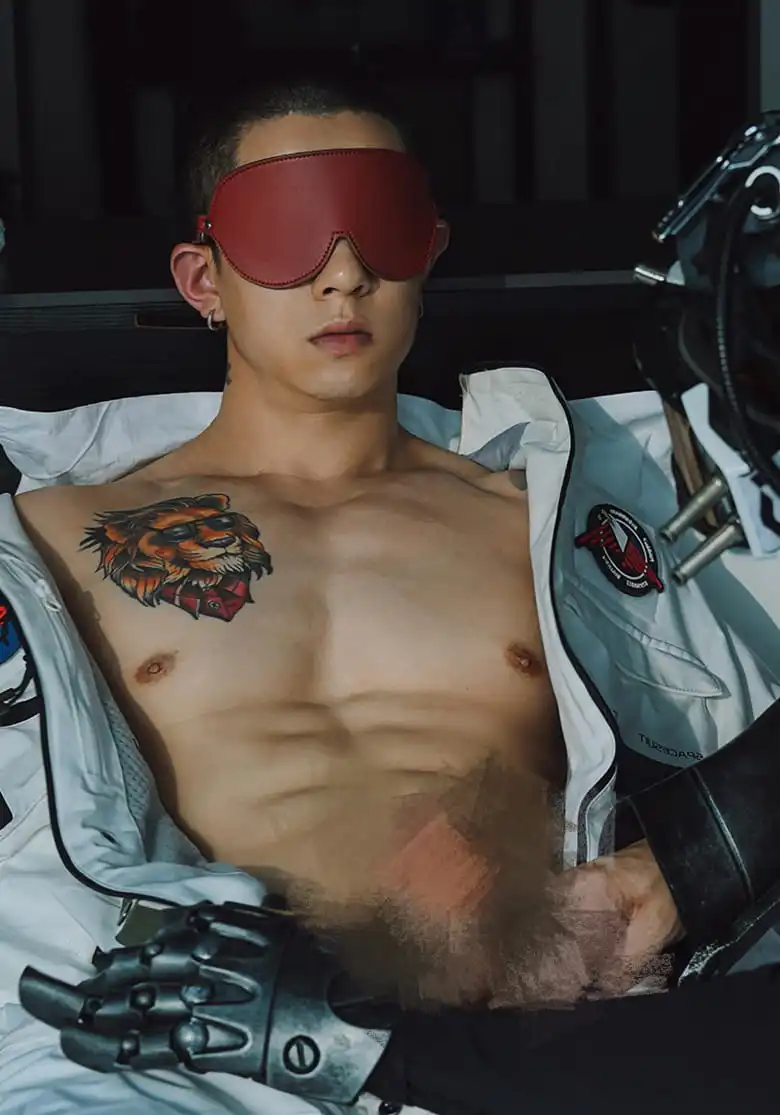 火星禁欲系男神——马良写真特辑