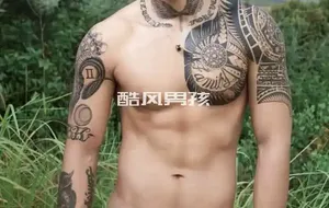 BLUEMEN 蓝男色 NO.166 超惹火帛琉王子-小麦 | 全见喷发版+视频